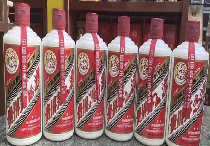 淇滨回收茅台酒